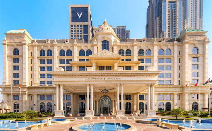 Al Habtoor Palace, Preferred Hotels & Resorts - Hotel Exterior