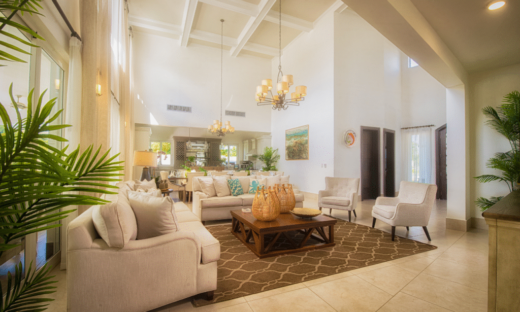 Luxury Open Concept Living Room