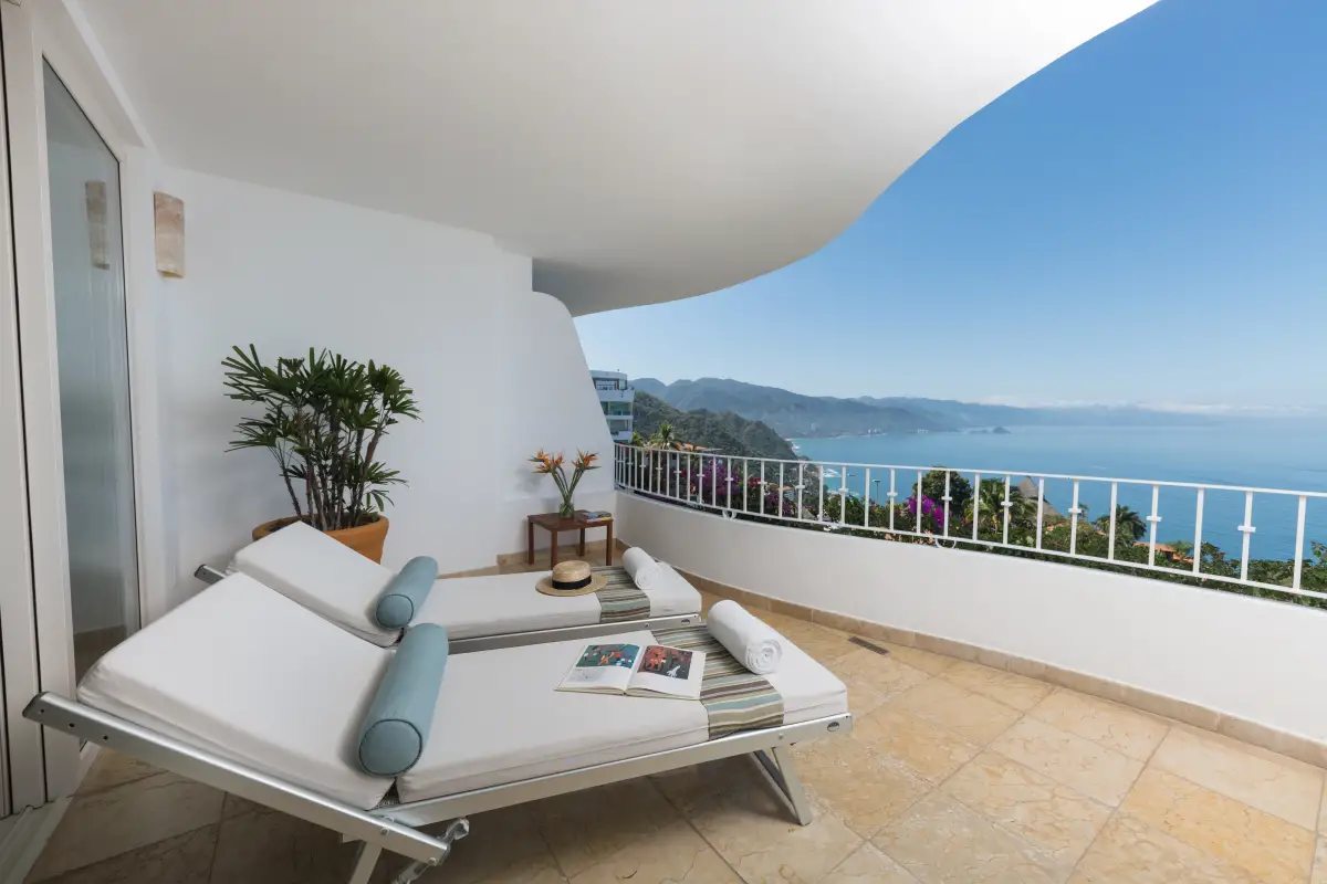 Grand Miramar Puerto Vallarta Master Suite 1 Bedroom Ocean View - Image 15