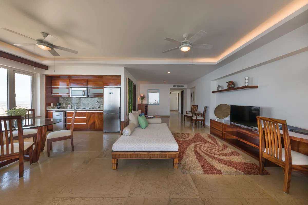 Grand Miramar Puerto Vallarta Master Suite 1 Bedroom Ocean View - Image 14