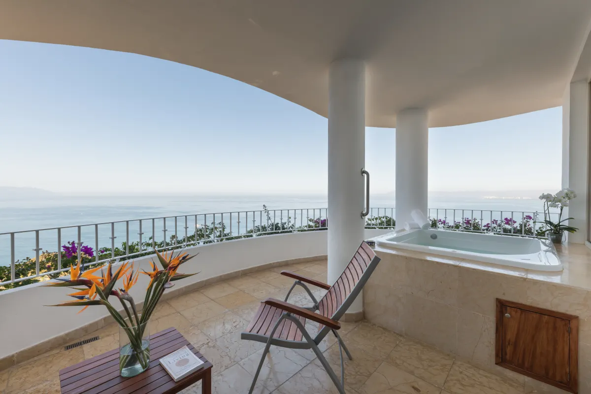 Grand Miramar Puerto Vallarta Master Suite 1 Bedroom Ocean View - Image 11