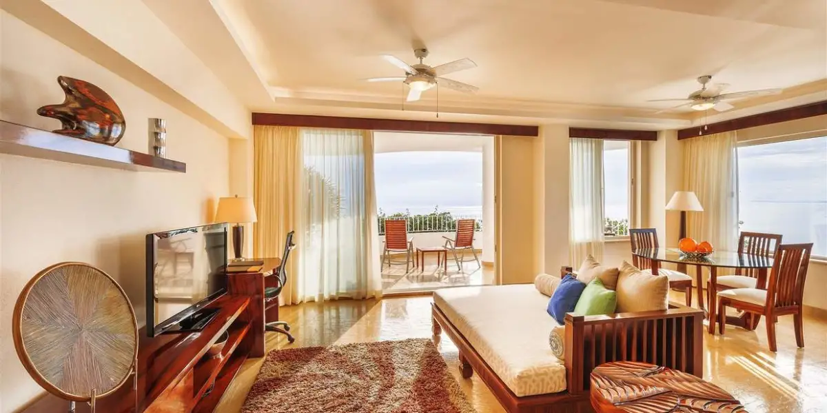 Grand Miramar Puerto Vallarta Master Suite 1 Bedroom Ocean View - Image 12
