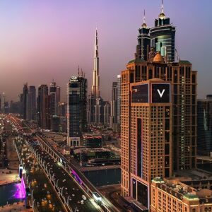 V Hotel Dubai, by Hilton