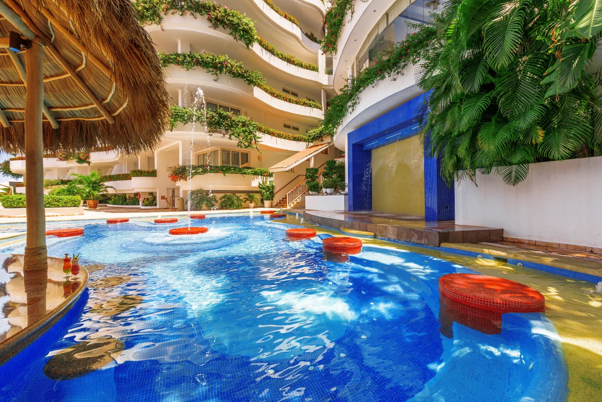 Grand Miramar Puerto Vallarta Master Suite 1 Bedroom Ocean View - Image 4