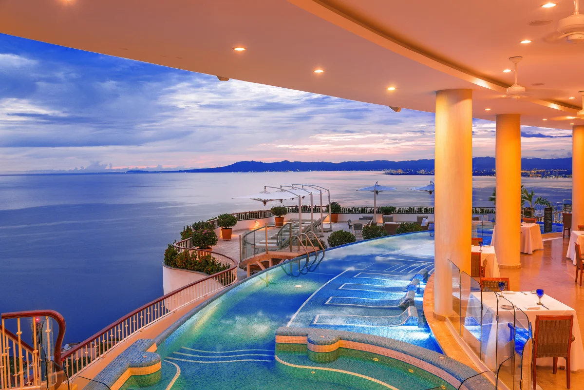 Grand Miramar Puerto Vallarta Master Suite 1 Bedroom Ocean View - Image 2